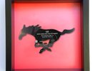 U2 - Who's Gonna Ride Your Wild Horses - Mustang Vinyl Record Art 1992