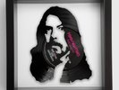 Dave Grohl of Foo Fighters Saint Cecilia Vinyl Record Art 2016
