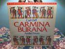 Andre Previn Carl Orff CARMINA BURANA Mobile Fidelity Sound Lab MFSL 1-506