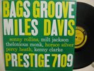 Miles Davis - Bag's Groove - w/ Sonny Rollins - Prestige Mono  Japanese - MINT