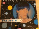 IGGY POP Party LP Blue Marble Vinyl Music On Vinyl Numbered 506 of 1000 New
