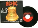 EX/EX AC/DC HELLS BELLS WHAT DO YOU DO FOR MONEY HONEY 7
