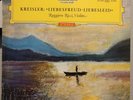 Kreisler by Ruggiero Ricci Vinyl LP SLPEM 136389 Red Tulip Deutche Grammophon