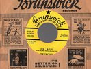 THE CRICKETS [BUDDY HOLLY] SINGLE US BRUNSWICK 'OH, BOY ' [PROMO]