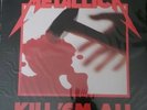 Metallica Kill Em All Electra 9 60766-1 1983 Vinyl LP Record