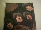THE BEATLES-RUBBER SOUL VINYL LP very good with original liner Capitol Mono