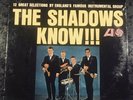 *SEALED ORIGINAL MINTY* THE SHADOWS KNOW LP STEREO ATLANTIC SD 8097 MINTY