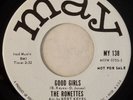 MAY 138 Ronettes Orig RARE R&B 60's Girl Group Doo Wop 45 Near Mint Good Girls