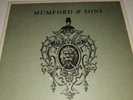 Rare vinyl record 7 inch single Mumford And Sons Ltd Edition Little Lion Man