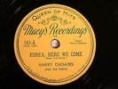 50'S CAJUN FIDDLE HARRY CHOATES Korea, Here We Come MACY'S 141 EE+
