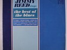 JIMMY REED: Sings The Best Of The Blues LP (Mono, oval/rainbow logo label)
