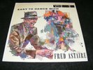 RARE Verve Jazz Vocal LP FRED ASTAIRE Easy To Dance With PAINTED Cover 1959 DG