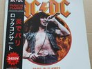 ac/dc - paris in flames  -   lp ' + book-- coloured