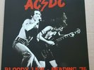 AC/DC ?- bloody live 76  -   lp ' - coloured