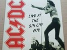 AC/DC - live in sun city 78  -7' - clear vinyl