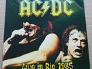AC/DC - live in rio 1985 -7' - clear vinyl