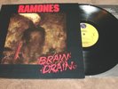 Ramones - Brain Drain Vinyl LP SRC Variant Original 1989 1st Pressing