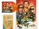 Once Upon a Time in Hollywood Soundtrack 2xLP ORANGE Vinyl Insert POSTER  Sealed