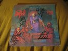 DEATH scream bloody gore ORIG AUTOGRAPHED VINYL LP massacre mantas