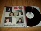 RARE AC/DC Berlin Bad Boy Boogie LP Rare LIVE Berlin 1977 TNT High Voltage MINT
