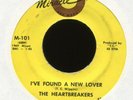 THE HEARTBREAKERS Found a New Lover on Miracle Northern Sweet Soul 45 Hear