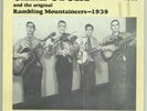 Bluegrass EP CARL STORY & ORIGINAL RAMBLING MOUNTAINEERS Puritan 1001