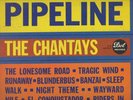 Chantays Pipeline  Mono 12inch Vinyl Lp 1963 Dot Records DLP3516