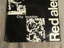 Red Alert - City Invasion 7” 1st Press Vinyl Discharge GBH