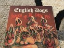 English Dogs - Invasion Of The Porky Men Lp 1st Press Vinyl GBH Discharge Adicts