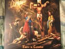 THE DARKNESS EASTER IS CANCELLED (Orange LP, Autographed By 3 Memebers Of Band)