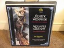 SUA ST 50687 RED Wieniawski Glazunov IDA HAENDEL NEAR MINT