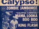 KING FLASH Zombie Jamboree Columbia Halloween Graveyard 45 Picture Sleeve Hear