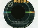 THE CHESTERFIELDS You Walked Away on Philips Northern Soul 45 Hear