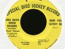 KING DAVIS HOUSE ROCKERS Baby You Satisfy Me Verve Promo Northern Soul 45 Hear