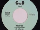G.D. & THE BIG J: Movin’ On US GooD Modern Soul Funk Boogie Glenn Dorsey 45 HEAR