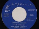 DARRELL JOHNSON: Days Gone Past US Washington DC Private Modern Soul 45 HEAR