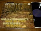 JANOS STARKER- Dvorak/Bruch Cello Concerto - DORATI - MERCURY SRI-75045 - NM-