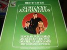 JACQUELINE DU PRE/ZUKERMAN : BEETHOVEN SÄMTLICHE KLAVIERTRIOS 5LP BOX ELECTROLA