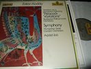 JAO : KODALY PEACOCK VARIATIONS LP 1982 SEFEL DIGITAL CANADA +INSERTS