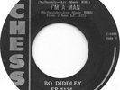 BO DIDDLEY EP 5125 rare Chess R&B blues rocker EP HEAR