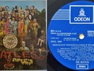 THE BEATLES - SGT. PEPPER´S LONELY HEARTS CLUB BAND* LP Spain * ODEON PFSL 9000