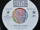 HEAR Marvellos 45 Something's Burnin/We Go Together LOMA northern soul R&B promo