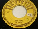 RARE 45 Rockabilly ROY ORBISON Ooby Dooby / Go  Go  Go  VG+ ORIGINAL SUN #242