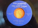 LEON SMITH Honey Honey / That's The Way 45 rpm WILLIAMETTE 1960 ROCKABILLY NM