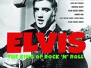 Elvis Presley - King Of Rock N Roll (2 Lp) (UK IMPORT) VINYL NEW