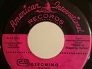 Garage Rocker 45 The Renegades Geronimo on American International HEAR