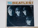 Meet The Beatles - 1964 Capitol Mono - All My Loving - I Want To Hold Your Hand