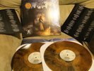 KING DIAMOND Abigail II: The Revenge AMBER 2x LP fatal portrait conspiracy them