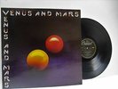 WINGS venus and mars LP EX/EX, PCTC 254, vinyl, album, with inner sleeve, 1975,