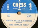 HOWLIN WOLF 1956 78 Smokestack Lightning / You Can't Be Beat on Chess 1618 VG++